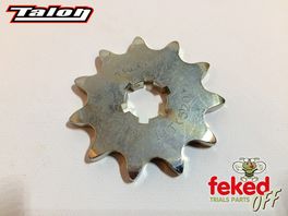 Yamaha Gearbox Sprocket - TY125, TY175 and TY250 Twinshock Models - 520 Chain - 10T to 14T - Talon