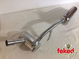 Honda TLR200 / TLR250 Alloy One Piece Exhaust Silencer
