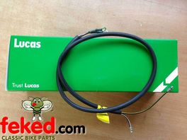 Genuine Lucas Headlamp Wiring Harness A65 BSA A50 WW19107C LU5490711