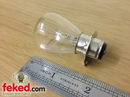 Bulb Headlight 12v 35/35w P15D-3 - RP10 - 7027 - LLB1011