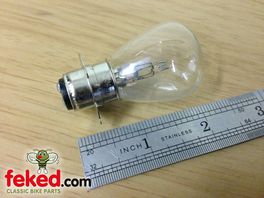 Bulb Headlight 12v 45/45w P15D-3 - RP30 - 7028 - LLB1012