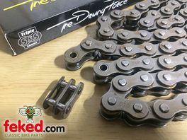 520 Standard Classic Motorcycle 135RESR 5/8" x 1/4" Chain - Triple SSS - 102 to 130 Links