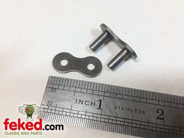 420 Classic Motorcycle Chain Connecting Rivet Link