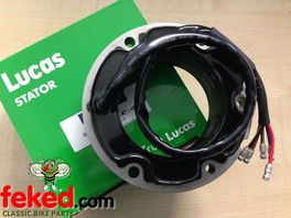 47149 - Lucas Alternator Stator Genuine Lucas 47149 RM15 Energy Transfer (ET) 5 wire