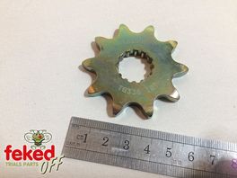 Yamaha Gearbox Sprocket - YZ125, Scorpa SY250, TYZ250 Models - 520 Chain - 10T to 14T