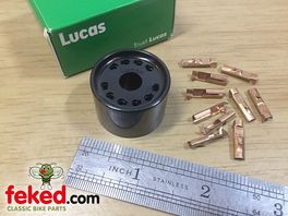 Lucas 88SA Ignition Switch Plug Socket and Terminal Connectors - 54930008