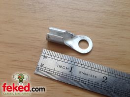 7.9mm Ring Terminal for 7.10mm Diameter Cable - Non Insulated
