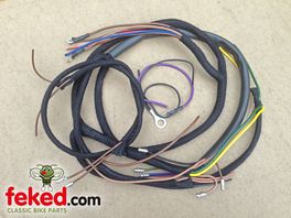 BSA Wiring Harness - M20, M21, M24 with Tank Mounted Panel - 1938-39