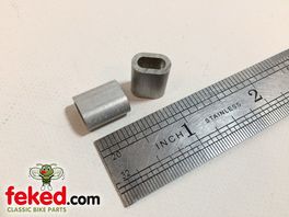 Splicing / Swaging Ferrule - 3.5mm Wire