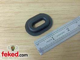 Universal Rubber Grommet  - 38 x 27mm - Oval Hole