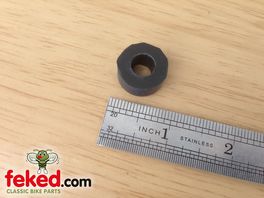 66-1923 - BSA Timing Cover Oil Feed Rubber Washer - Pre Unit B and M Group
