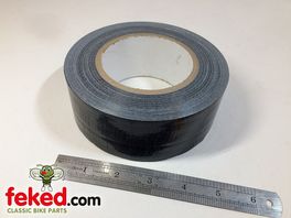 Black Gaffer Tape - 50M x 2" (48mm) Wide