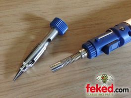 Butane Soldering Iron and Blow Torch