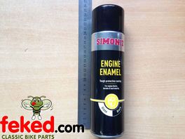 High Performance Paint - Engine Enamel - Gloss Black - 500ml Spray