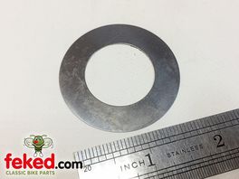 37-1474, W1474 - Triumph Front / Rear Hub Grease Retaining Washer - Unit 350/500/650cc Models From 1964 Onwards