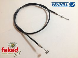 BSA Clutch Cable - B40 and C15 Competition Models - Side Points