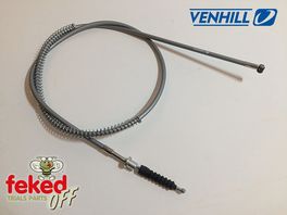 Yamaha Clutch Cable - TY250/320 Twinshock Models Circa 1975-83 - 434-26335-03-00
