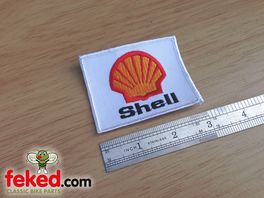 Shell Oil/Fuel Sew On Badge - Embroidered Cloth Patch