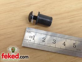 Rubber Fairing Fastener Bush With Screw - Well Nut Type