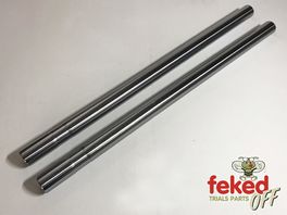 Yamaha Fork Tubes / Stanchions - TY125 and TY175 Models