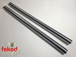 Bultaco Straight Top Fork Tubes / Stanchions - Pursang and Frontera MK10/11/12 Models