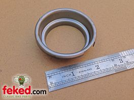 Replacement Fuel Tank Neck for 2+1/2" Round 'Push/Turn' Type Cap