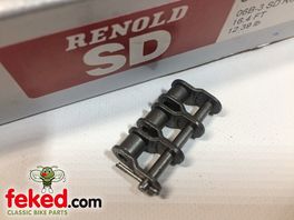 Renold Triplex Single Cranked Link/Half Link - 3/8" x 7/32" Pitch