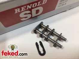 Renold Triplex Connecting Spring Link - 3/8" x 7/32" Pitch
