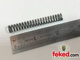 57-4059, T4059 - Triumph/BSA Gearbox Camplate Index Plunger Spring - T150 and A75 Models Circa 1969-72
