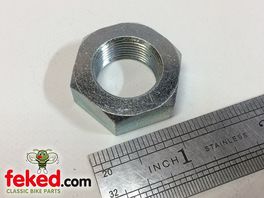 21-0585, S585 - Triumph Rear Spindle Nut - T100, T120, T150 and T160 Models From 1970 Onwards