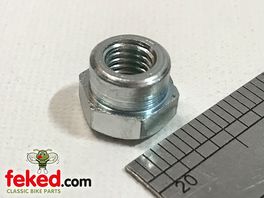 27-4401 - BSA Kickstarter Spring Screw Locknut - A, B and 4 Speed C Group Models