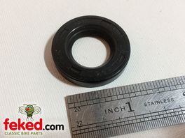 67-1242 - BSA Primary Chaincase Oil Seal - A7 and A10 Rigid/Plunger Frame Models - Circa 1947-57