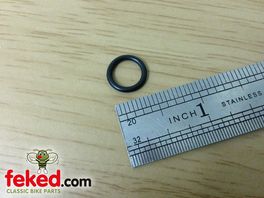 OEM: 37-3761, W3761 -  O Ring - Nitrile Seal - ID: 7/6", OD: 1/2" - Various Applications