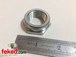 37-4133, W4133 - Triumph Front Wheel Spindle Nut - 650/750cc Disc Brake Models From 1973 Onwards