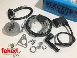 Triumph Tiger Cub Electronic Ignition Internal Rotor Stator Kit - All Models
