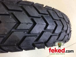 Budget 17" Motorcycle Tyre 100/80-17 P