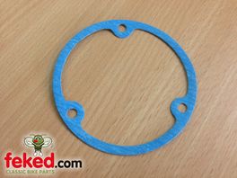 57-2442, 71-1457 - Triumph Rotor Inspection Cover Gasket - Late Unit Twins - 1965 onwards