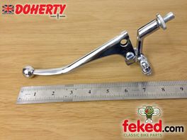 Genuine Doherty 419 Clutch Lever 7/8" Bars - 7/8" Pivot - Ball End