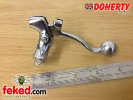 Genuine Doherty Exhaust Valve Lifter / Decompression Lever - 7/8" Bars - Ball End