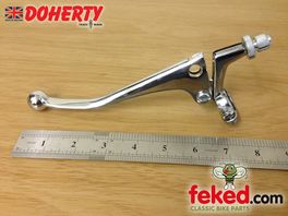 Genuine Doherty Clutch Lever 1" Bars - 207PA Type - Ball End