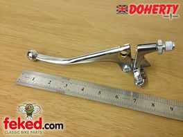 Genuine Doherty Clutch Lever 1" Bars - 208PA Type - Ball End