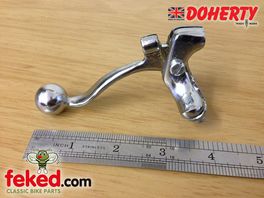 Genuine Doherty Exhaust Valve Lifter / Decompression Lever - 1" Bars - Ball End