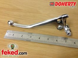 Genuine Doherty 507P Type Clutch Lever 1" Bars  - Ball End - 7/8" Pivot