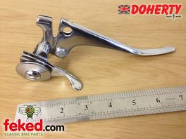 Genuine Doherty Brake and Air Combination Lever 1" Bars - Plain Blade Type