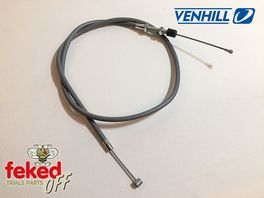 Yamaha Front Brake Cable TY175, TY250 and TY320 Majesty Models - From 1975 Onwards - 434-26341-04