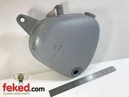 42-8367 - BSA Oil Tank - A and B Group Swinging Arm Models Circa 1954-62 - Domed / Rounded Type