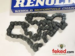 110046, 110 046, 126SR - Renold Simplex Primary Chain - 126SR 1/2" Pitch x 5/16" Width - 69 or 70 Links