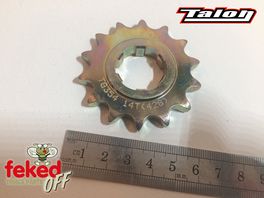 Bultaco Gearbox Sprocket - Early Sherpa and Pursang Models Pre 1975 - 428 Chain - 14T - Talon