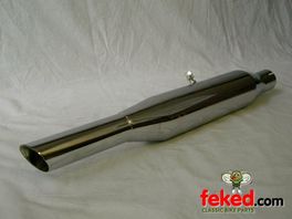 AJS/Matchless Exhaust Silencer 18S, G80S 500cc 1951-54