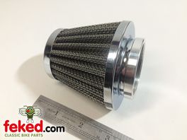 Air Filter - Conical Type for 389 Carburettors - Screw On